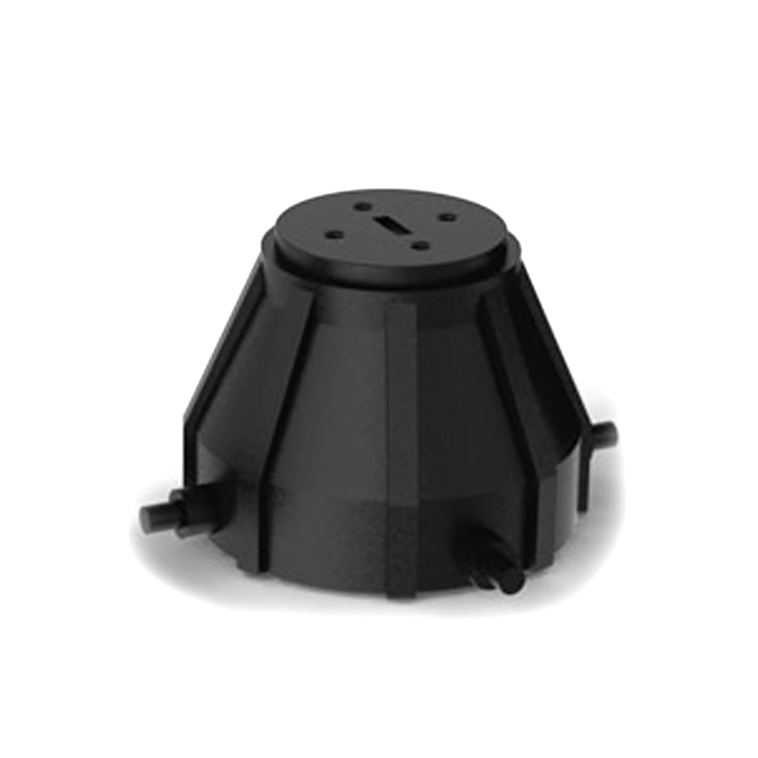 Колодец канализационный телекоммуникационный, ККТ-1, KSC, для малопарной канализации, черный