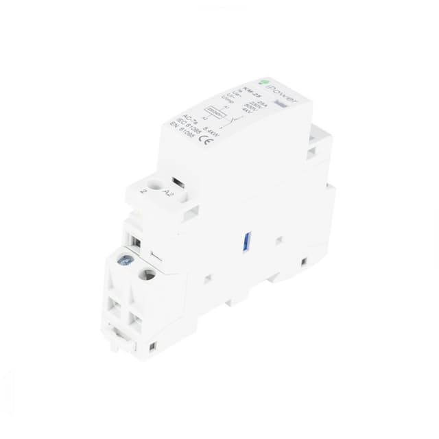 Контактор модульный, iPower, КМ-25 1Р 25А, АС 220-240V