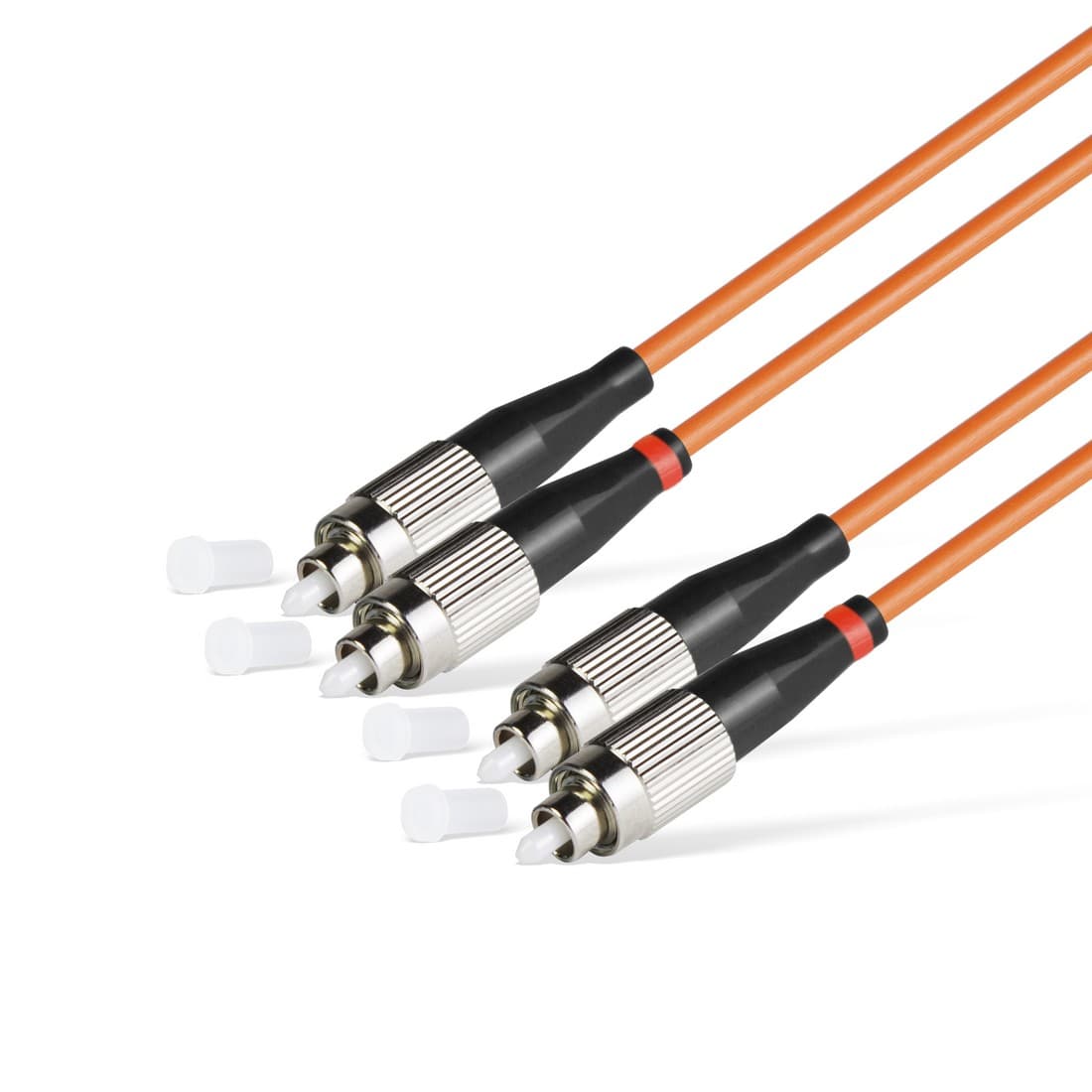 Патч корд оптоволоконный,, FC/UPC-FC/UPC MM OM2 50/125 Duplex 3.0мм 1 м, LSZH