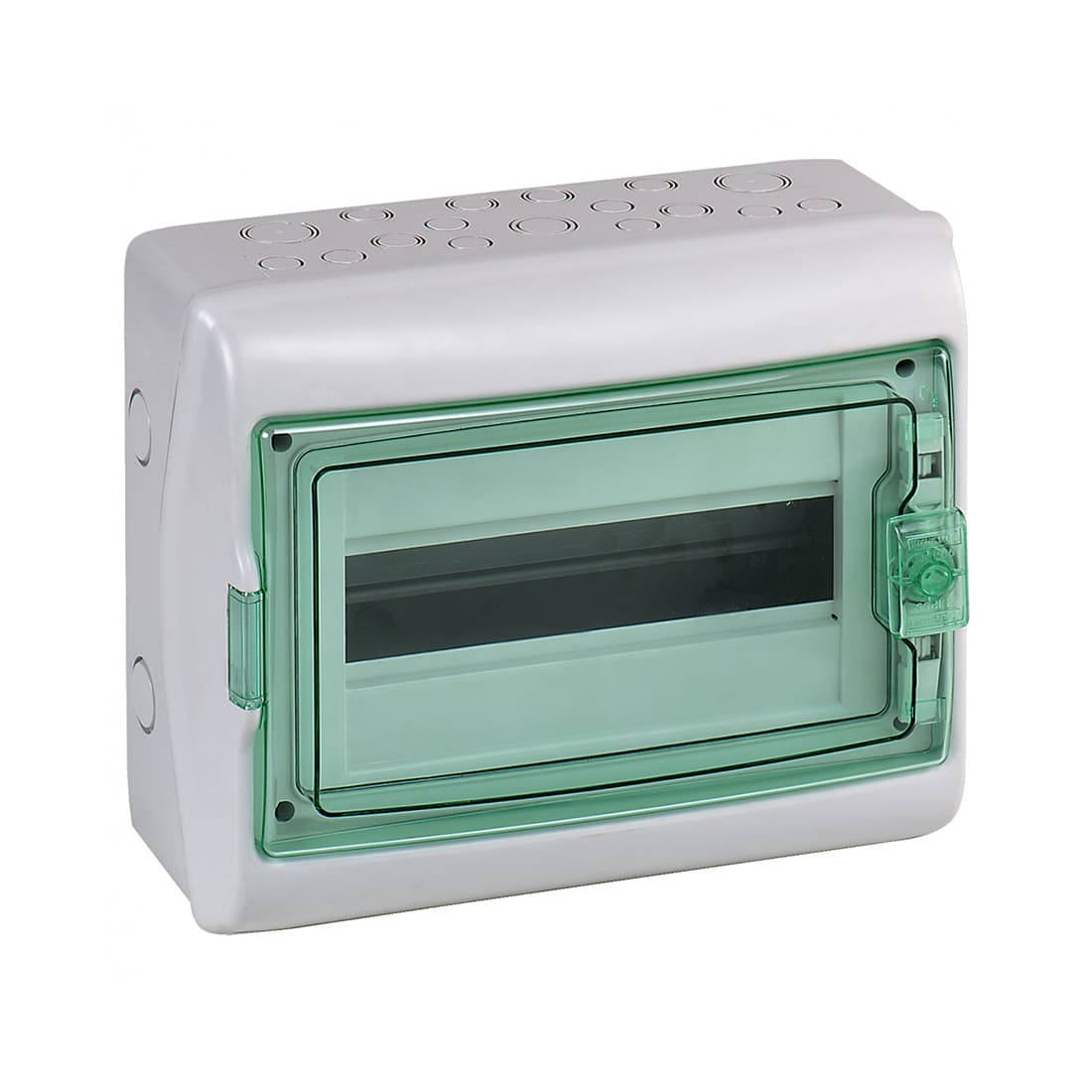 Пылевлагозащищенный щит, SE, 13982, Kaedra 1x18 модули IP65