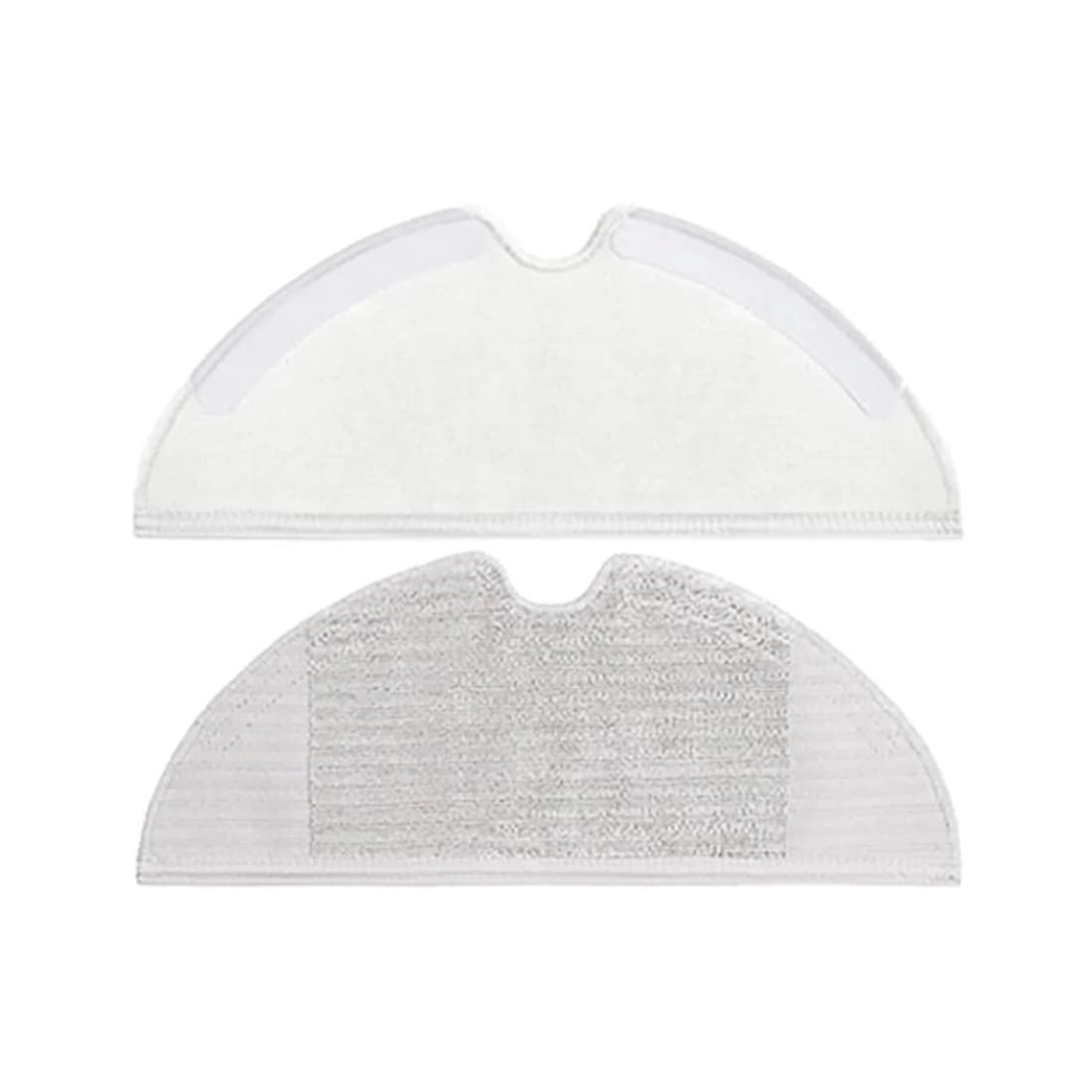 Насадка для влажной уборки для робота-пылесоса Mi Robot Vacuum Mop 2 Pro/2 Lite, Xiaomi, MJST1S-TB/BHR5922TY, Микрофибра, 2 шт в упаковке