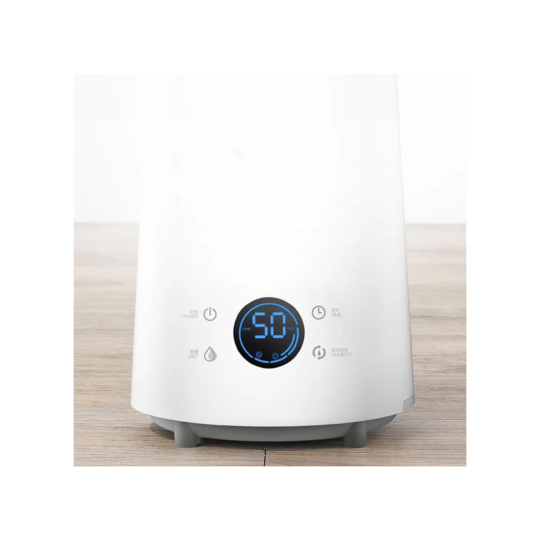 Увлажнитель воздуха, Deerma, LD220, Напольный, Объем 4л, Время работы до 16 ч, LED-дисплей, Уровень шума до 35 Дб, Автоотключение без воды, Белый