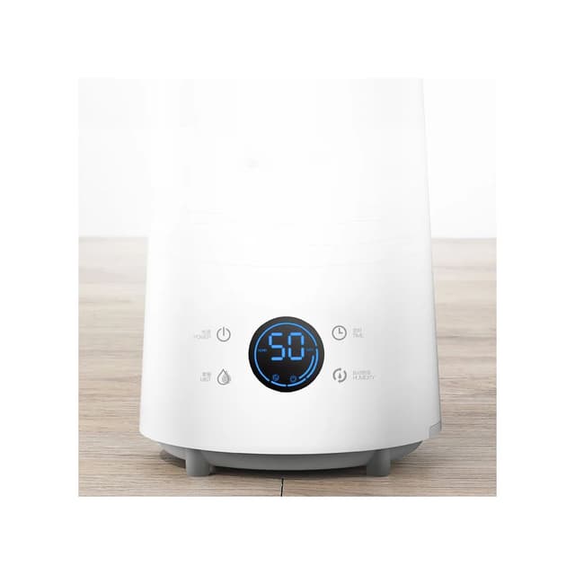 Увлажнитель воздуха, Deerma, LD220, Напольный, Объем 4л, Время работы до 16 ч, LED-дисплей, Уровень шума до 35 Дб, Автоотключение без воды, Белый