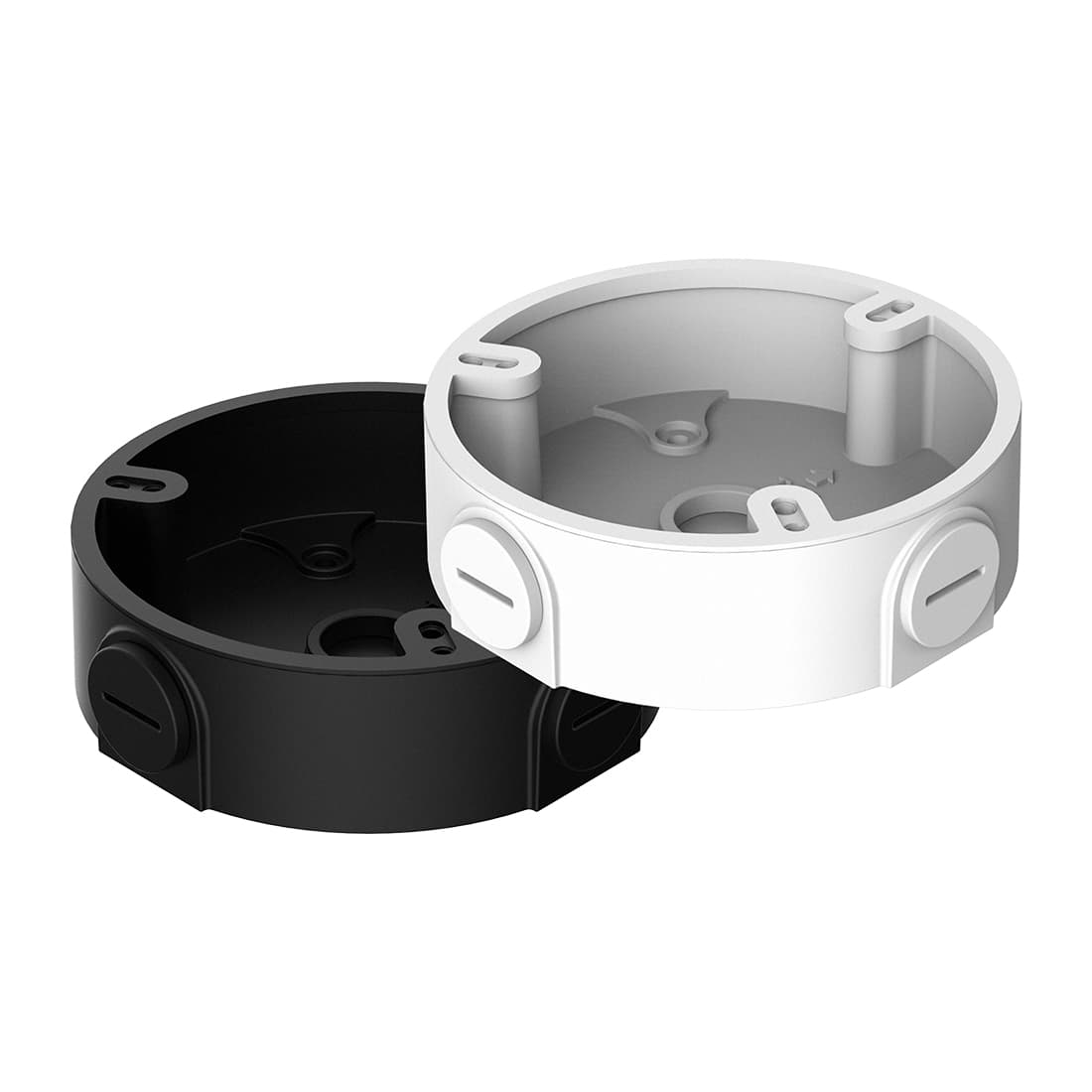 Монтажная коробка для видеокамер, Dahua, DH-PFA136, Для уличных видеокамер серии HFWxxS. Размеры 90 х 35 мм. Вес 220 грамм