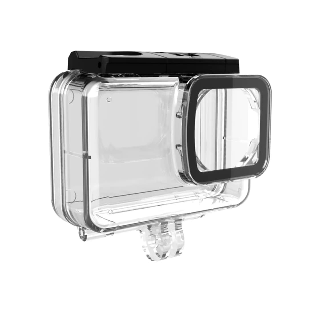 Водонепроницаемый кейс, SJCAM, для экшн-камеры SJCAM SJ10, Погружение до 30м, Прозрачный