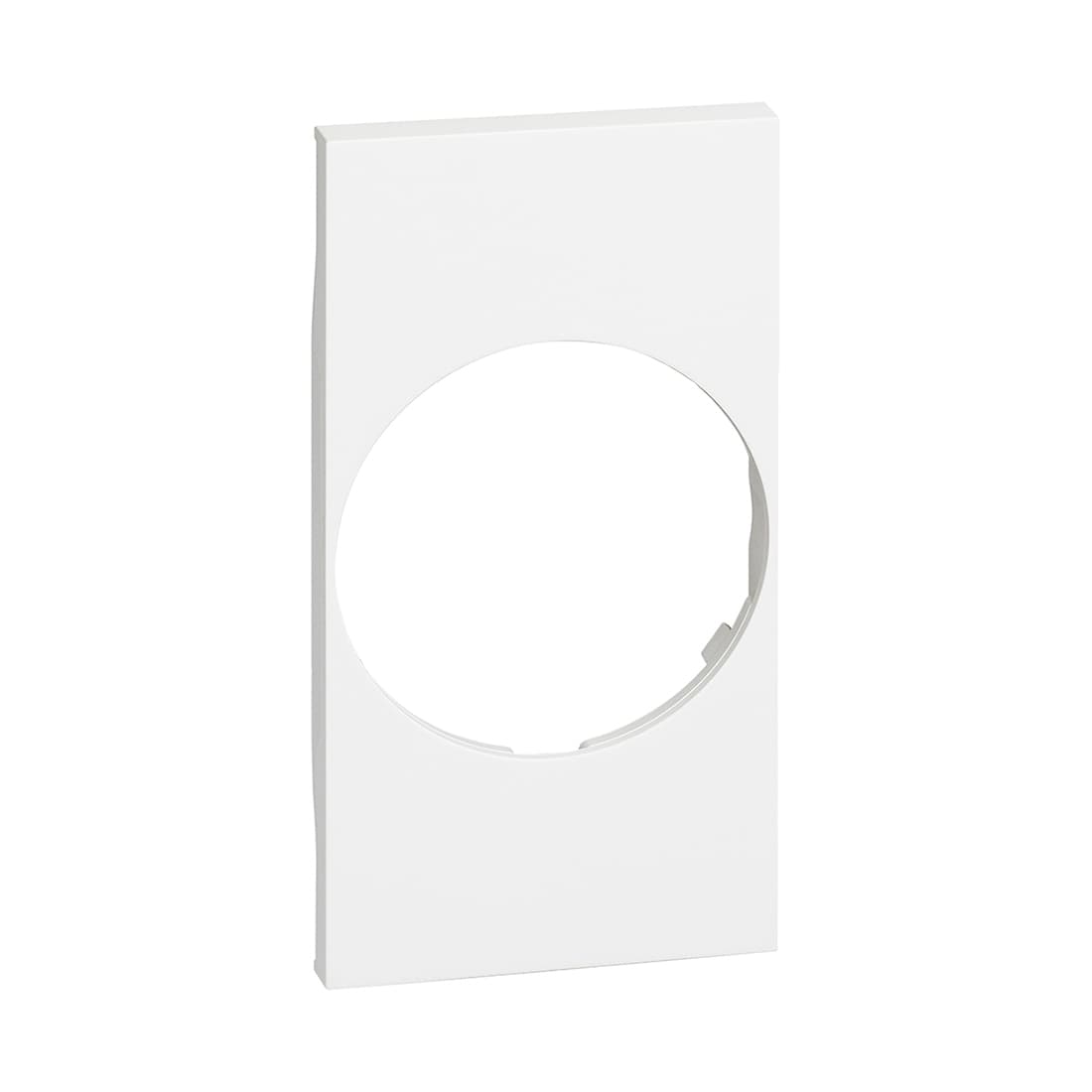 Лицевая панель, Bticino, KW04, Living Now для розеток 2К+З 2 модуля белый