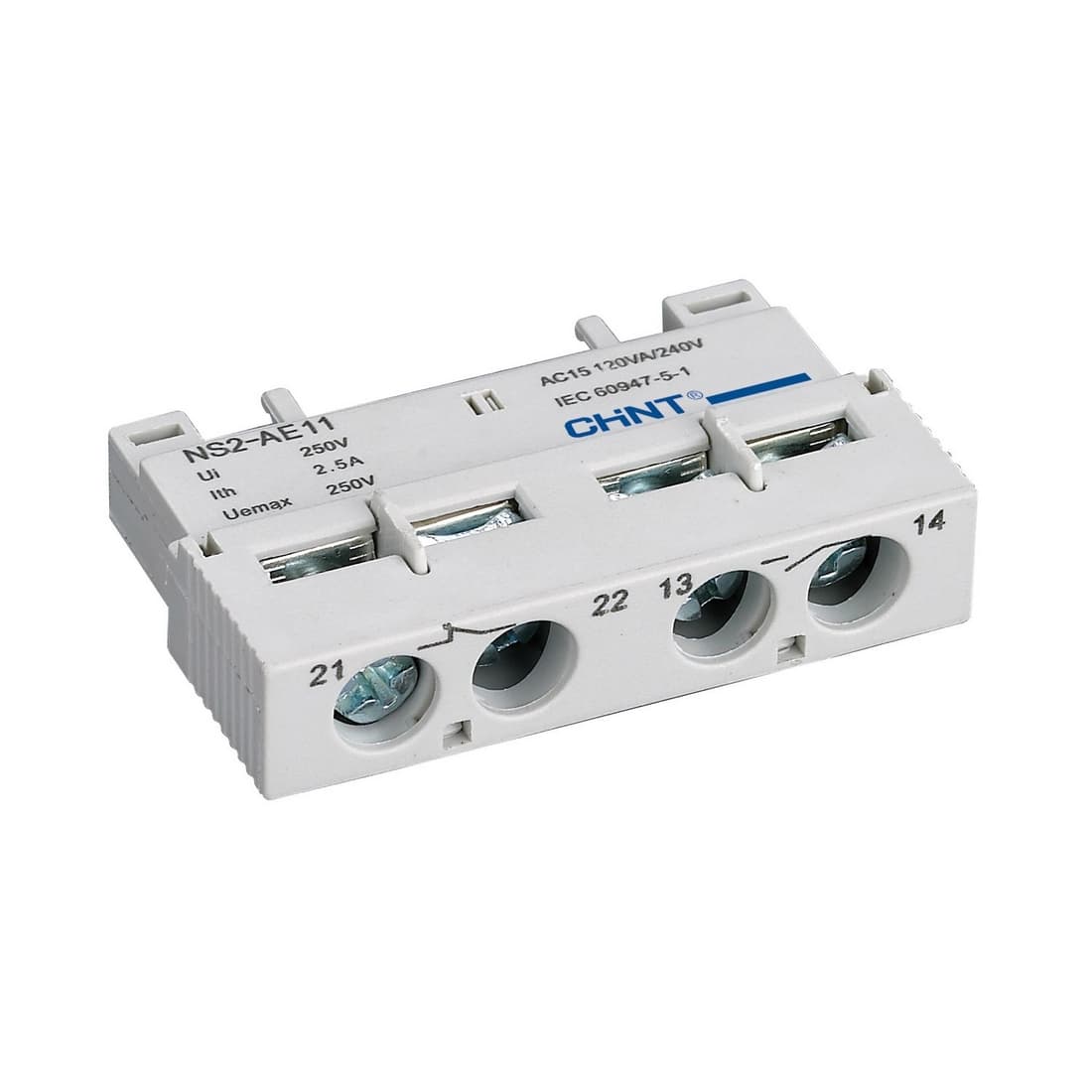 Доп.контакты поперечный, CHINT, NS2-AE11 495968