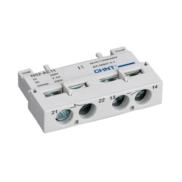 Доп.контакты поперечный, CHINT, NS2-AE11 495968