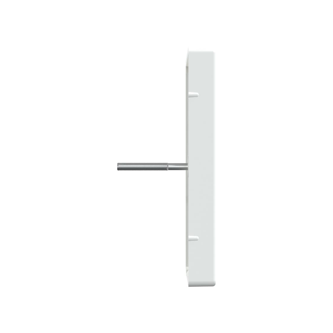 Центральная накладка, MERTEN, MTN4123-6035, D-Life TV розетки, 2/3 отверстий белый лотос