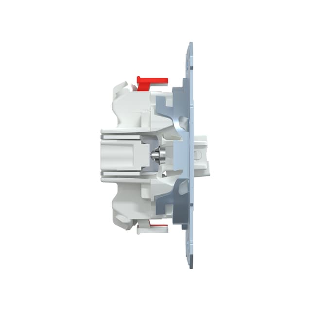 Переключатель мех-м, MERTEN, MTN3126-0000, D-Life 2 клавишный