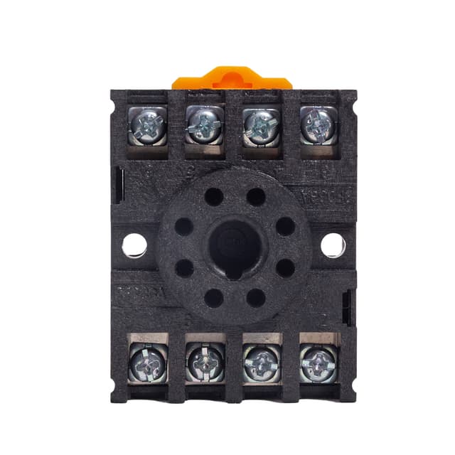 Основание для реле времени, iPower, PF083A, универсальное