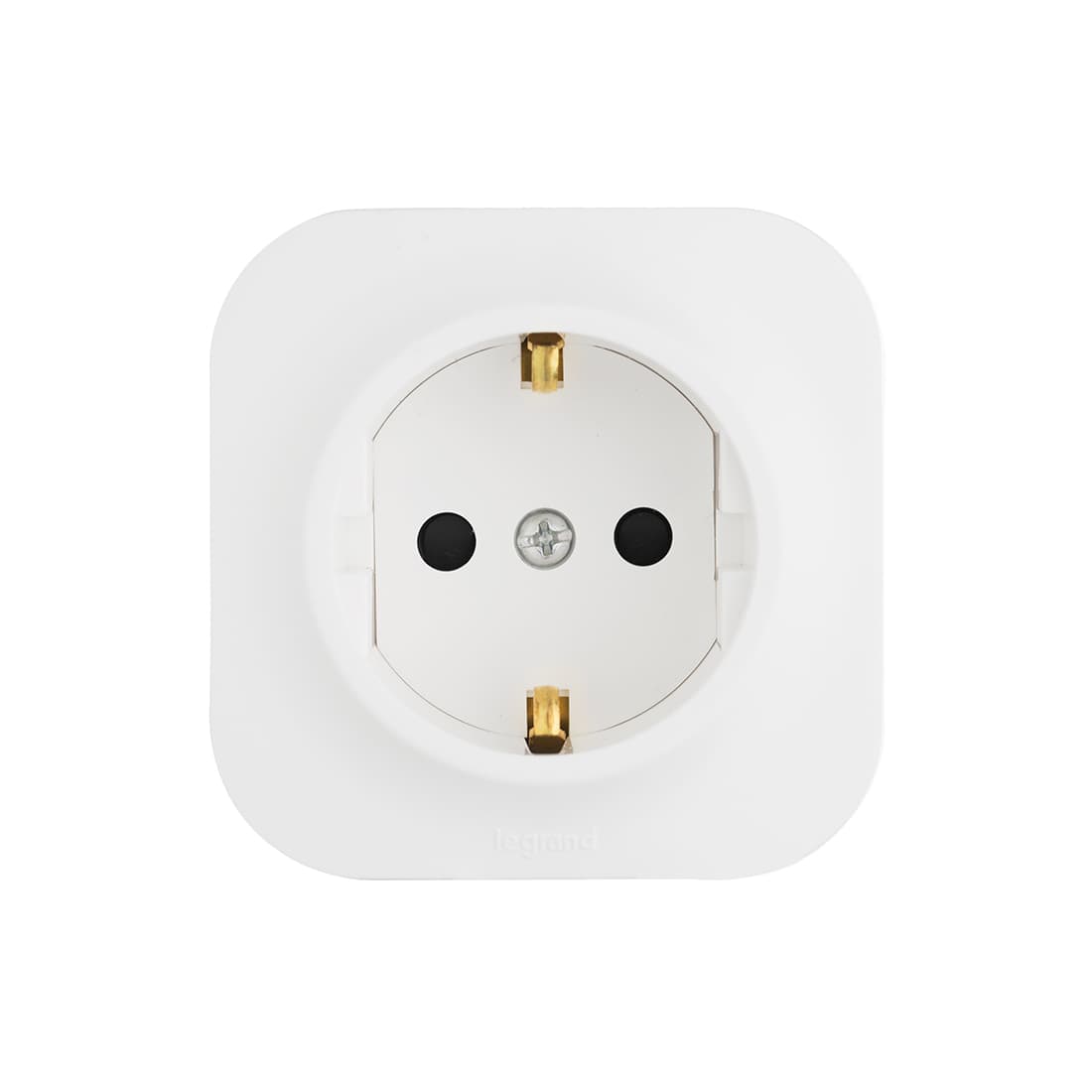 Розетка с зк с зш, Legrand, 782420, Forix 16A 250В IP20 накладная белый