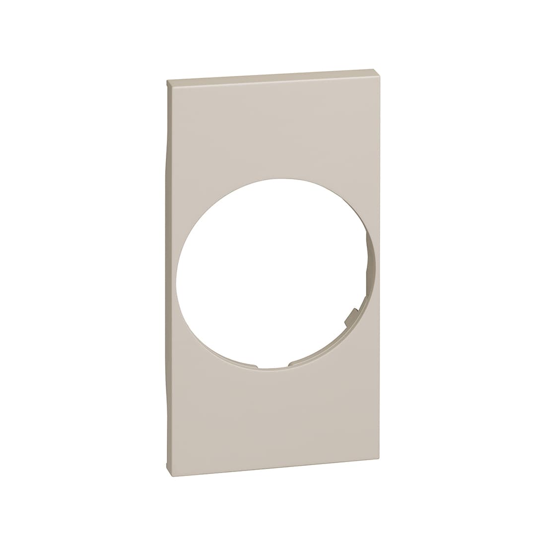 Лицевая панель, Bticino, KM04, Living Now для розеток 2К+З нем.стандарта 2 модуля песочный