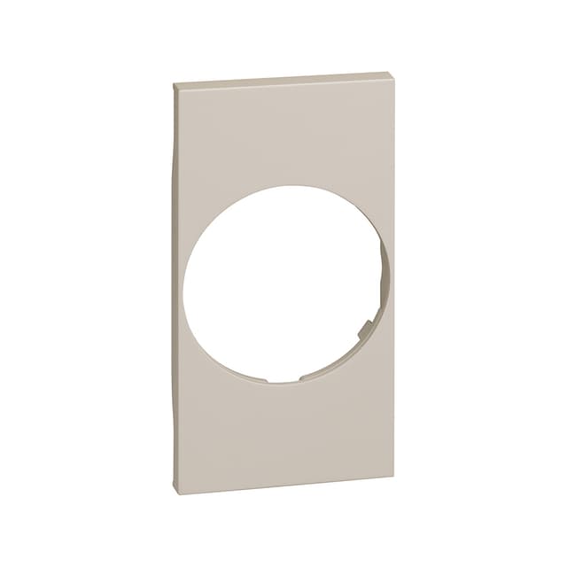 Лицевая панель, Bticino, KM04, Living Now для розеток 2К+З нем.стандарта 2 модуля песочный
