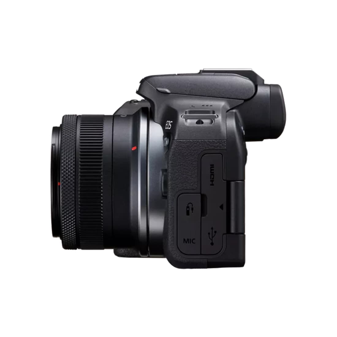 Цифровой фотоаппарат, CANON, EOS R10 + RF-S 18-45 mm, IS STM, Black, 5331C047