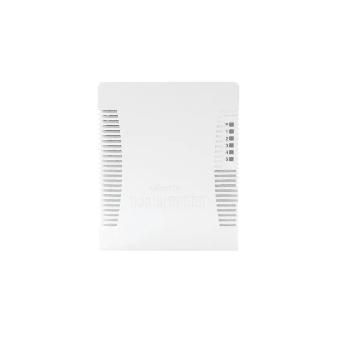 Беспроводной маршрутизатор, MikroTik, RB951series RB951Ui-2HnD, RouterBOARD, 5xLAN, 2 PoE-IN Passive PoE, Ether5 PoE-out Passive PoE, 802.11b/g/n, N300, 2.4 GHz, RouterOS, desktop case, -20°C to 60°C