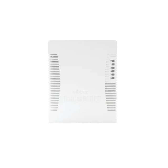 Беспроводной маршрутизатор, MikroTik, RB951series RB951Ui-2HnD, RouterBOARD, 5xLAN, 2 PoE-IN Passive PoE, Ether5 PoE-out Passive PoE, 802.11b/g/n, N300, 2.4 GHz, RouterOS, desktop case, -20°C to 60°C