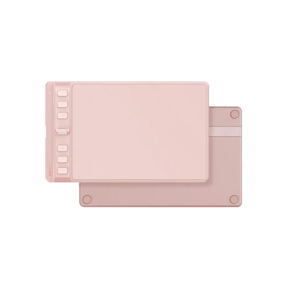 Графический планшет, Huion, H641P-P, Перо: PW110, Технология: Электромагнитный резонанс, Разрешение: 5080 LPI, Нажим: 8192 уровня, Наклон пера: -, Максимальная высота работы пера: 10 мм, Скорость отклика:260PPS, Точность: ±0.3mm, Экспресс клавиши: 6, розовый