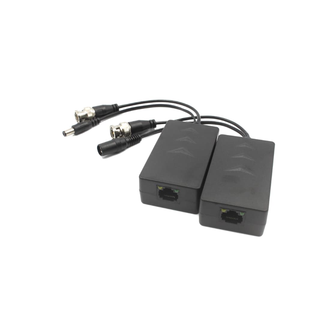 Приемопередатчик, Dahua, PFM801-4MP, Коаксиальный видеоразъем : Разъем BNC-M, Видеоразъем «витая пара» : RJ45, Совместимые форматы : HDCVI/TVI/AHD/CVBS