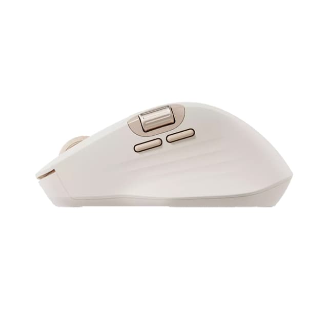 Компьютерная мышь, Rapoo, MT560, 4000dpi, Bluetooth 5.0, Беспроводной 2.4 ГГц, Эффективная дистанция 10 м., Литиевая батарея, Бежевый