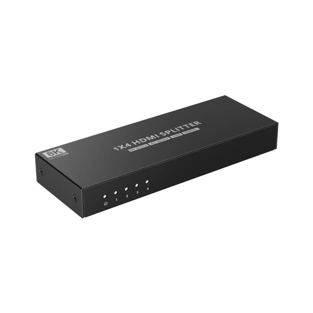 Сплиттер, Lenkeng, LKV864, (8K@60Hz, 1x4 )