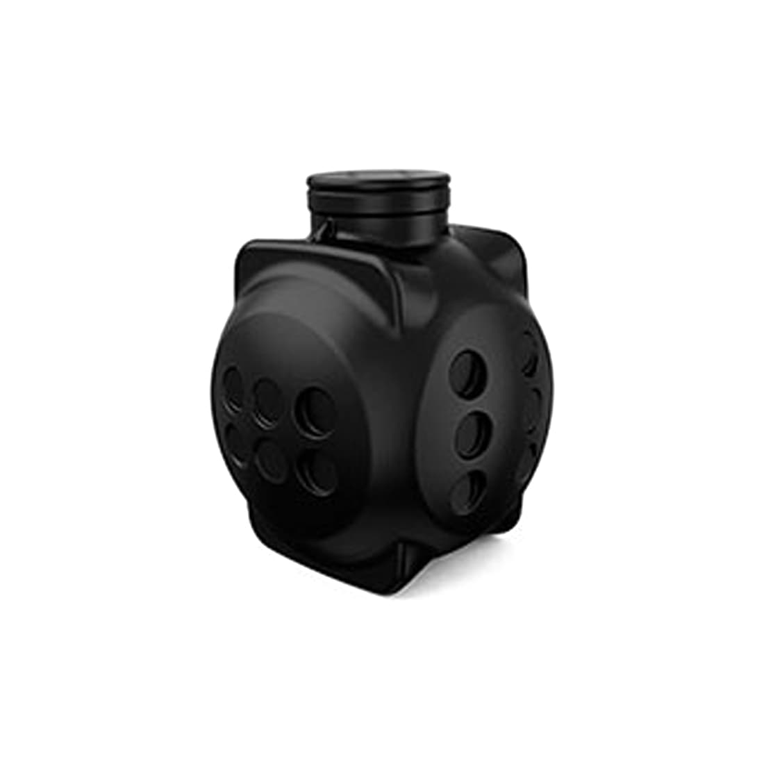 Колодец канализационный телекоммуникационный, ККТ-2, KSC, для малопарной канализации, черный