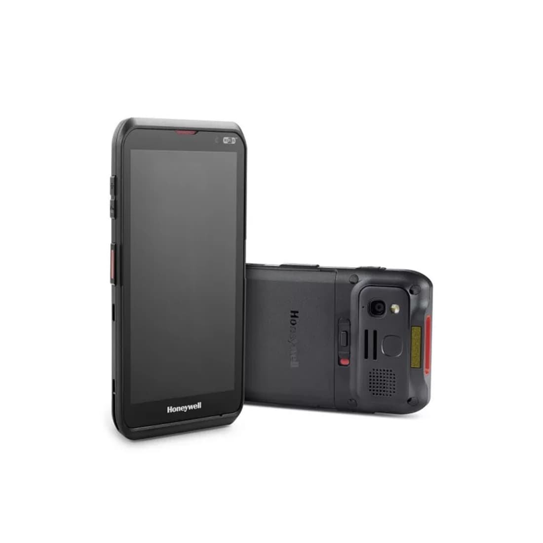 Терминал сбора данных, Honeywell, EDA56-00AE81N21RK, 5.5" , сенсорный, без eSIM и отпечатков, WLAN (Wi-Fi 6), без WWAN, GMS, фронтальная и тыловая камера, 6 ГБ ОЗУ, 128 ГБ ПЗУ, увеличенная батарея, IP67, чёрный + ПО Cleverence