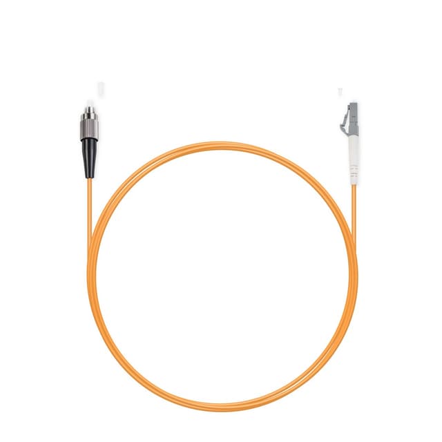 Патч корд оптоволоконный,, FC/UPC-LC/UPC MM OM1 62.5/125 Simplex 3.0мм 1 м, LSZH