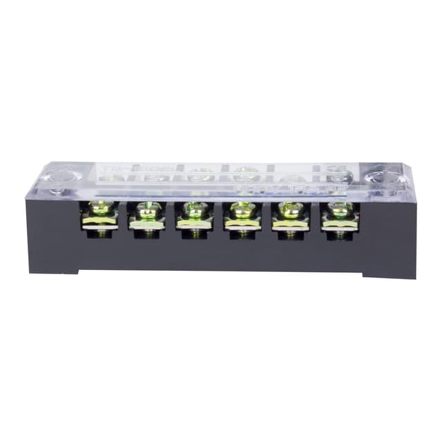 Колодка клеммная карболитовая, Deluxe, TB - 2506 (25A 6P)