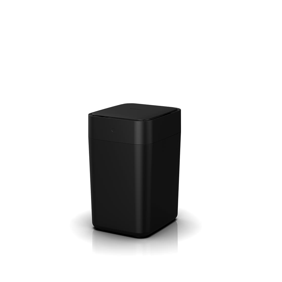 Умное мусорное ведро, Townew, T1S, Smart Trash Can, Объем 15.5 л, Технология запечатывания пакета, Автоматическая крышка и замена мешка, Черный