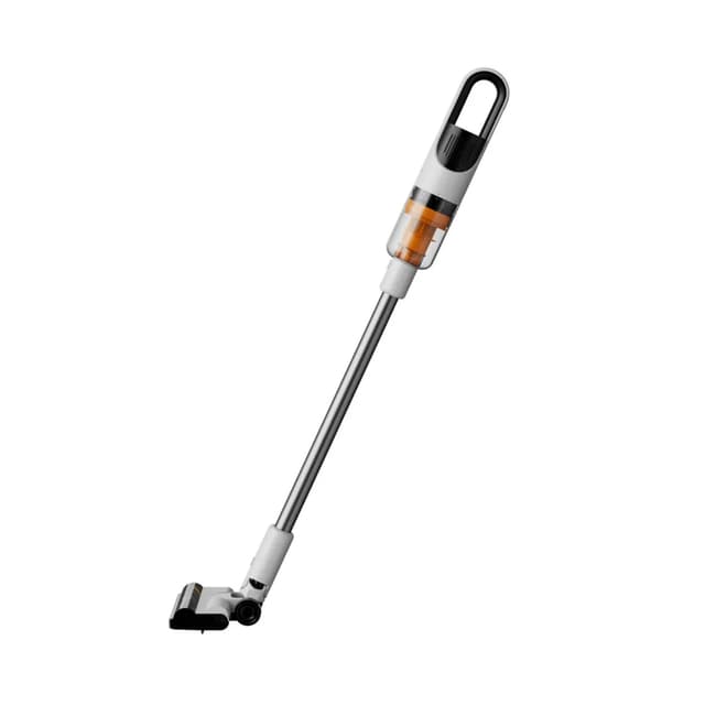 Беспроводной вертикальный пылесос, Deerma, DEM-T10W, VCAD11AС, ухая уборка, 290 Вт, 20000 Па, Батарея 6*2200 мАч, Время работы от аккумуляторы 45 мин., Время заряда аккумулятора 330 мин, Пылесборник 0,27л, Фильтр тонкой очистки, Белый