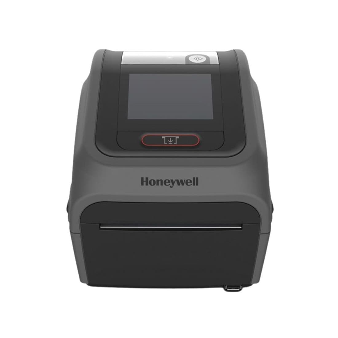Принтер этикеток, Honeywell, PC45D020000200, прямая термопечать, 203 dpi, ширина печати до 4", сенсорный дисплей, Ethernet, Bluetooth, Wi-Fi (ROW), NFC, без кабеля питания, чёрный