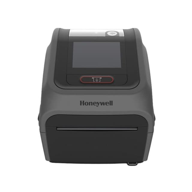 Принтер этикеток, Honeywell, PC45D020000200, прямая термопечать, 203 dpi, ширина печати до 4", сенсорный дисплей, Ethernet, Bluetooth, Wi-Fi (ROW), NFC, без кабеля питания, чёрный