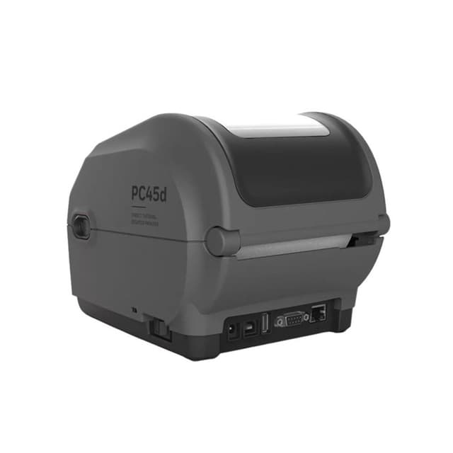 Принтер этикеток, Honeywell, PC45D020000200, прямая термопечать, 203 dpi, ширина печати до 4", сенсорный дисплей, Ethernet, Bluetooth, Wi-Fi (ROW), NFC, без кабеля питания, чёрный