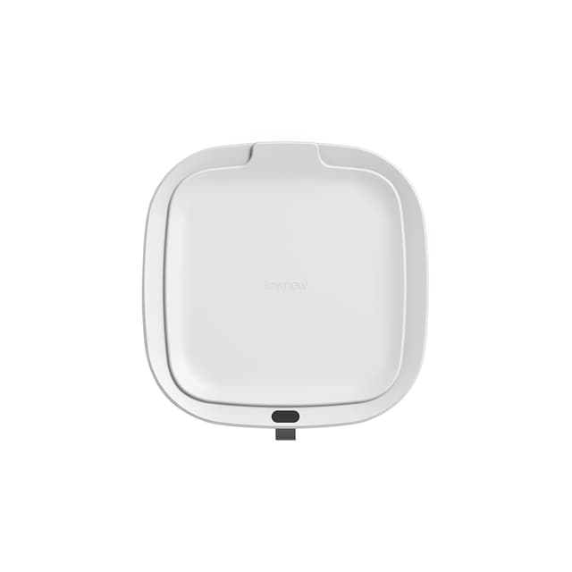 Умное мусорное ведро, Townew, T Air X, Smart Trash Can, Объем 13.5 л, Технология запечатывания пакета, Автоматическая крышка и замена мешка, Белый
