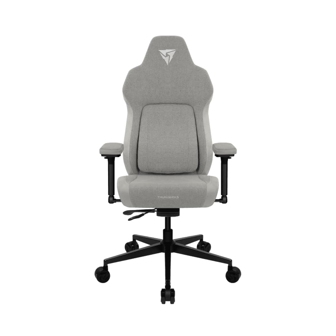 Игровое компьютерное кресло, ThunderX3, CORE Smart-Loft Light Grey, Тканное покрытие, (Ш)70*(Г)50*(В)129(139) см, Чёрный