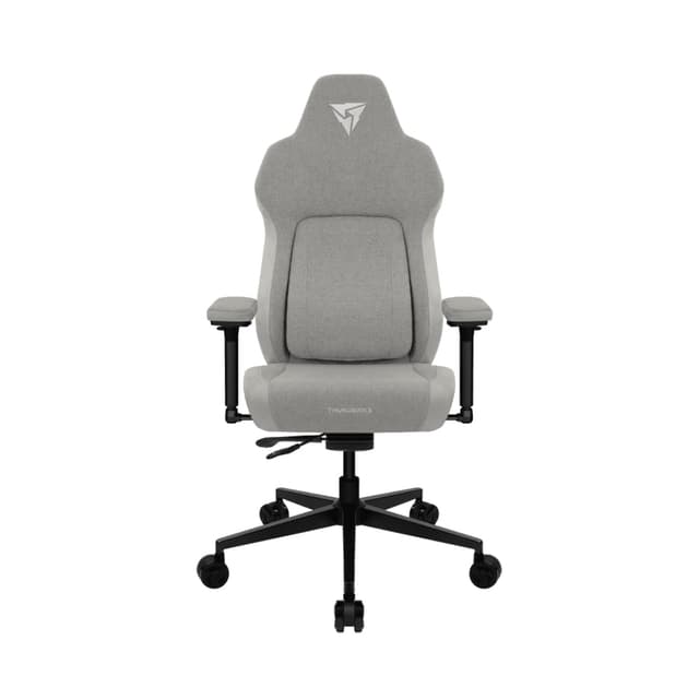 Игровое компьютерное кресло, ThunderX3, CORE Smart-Loft Light Grey, Тканное покрытие, (Ш)70*(Г)50*(В)129(139) см, Чёрный