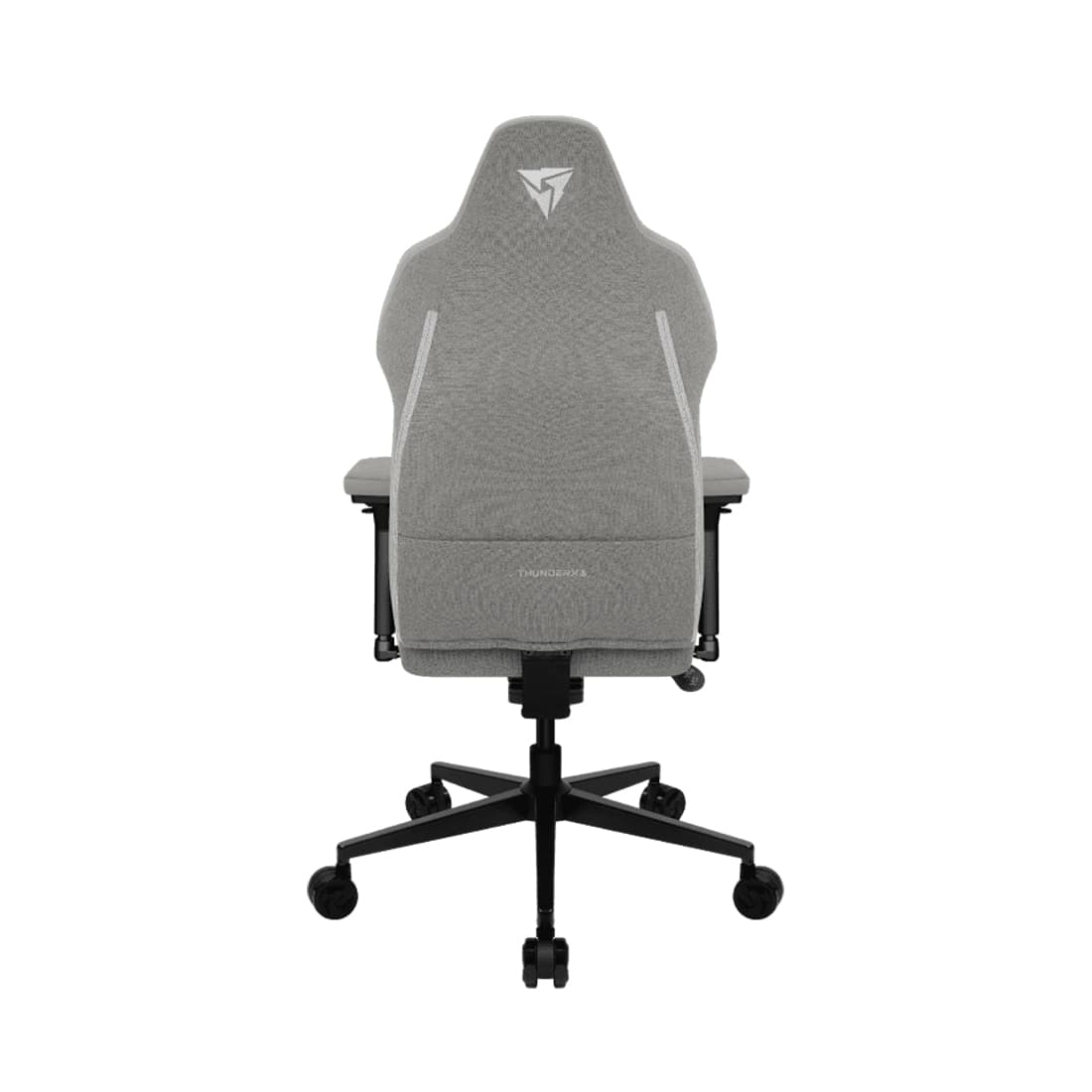 Игровое компьютерное кресло, ThunderX3, CORE Smart-Loft Light Grey, Тканное покрытие, (Ш)70*(Г)50*(В)129(139) см, Чёрный