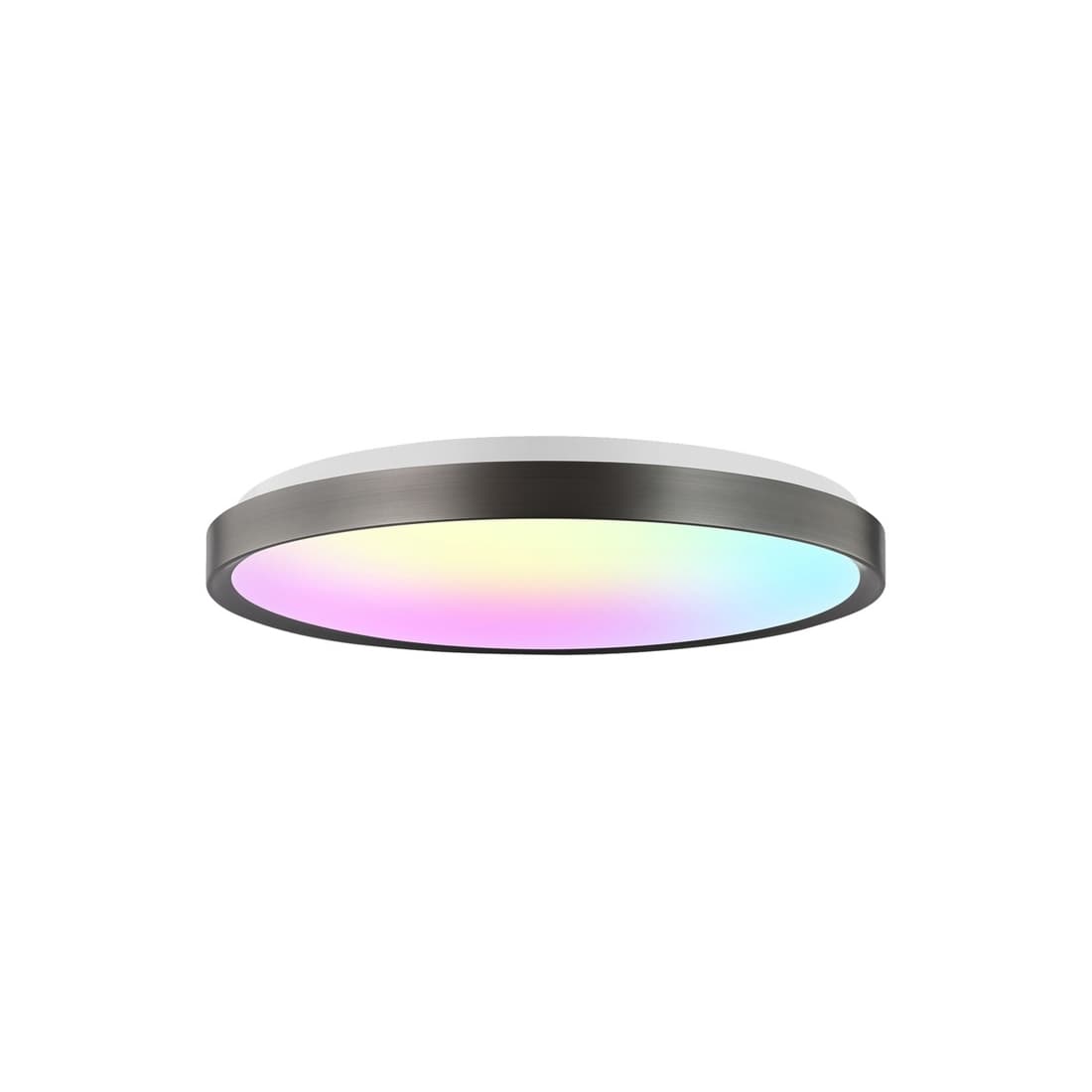 Потолочная лампа, Yeelight Ceiling Light Jupiter D 400, YLXDD-0270, Wi-Fi/Bluetooth/BLE, 220 - 240 V, Частота переменного тока 50 - 60 Hz, Мощность 24 Вт, 2000 Лм, 2700К-6500К, Xiaomi Home, Yeelight App, Маруся, Салют Сбер,Алиса, Серый