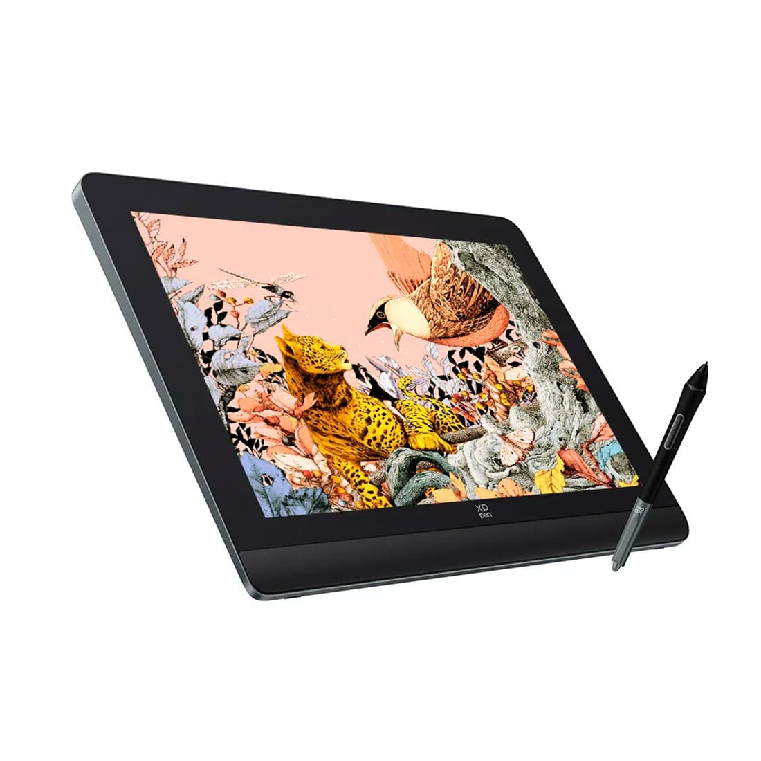 Графический планшет, XP-Pen, Artist Pro 16 gen 2 MD160QH_AD41 , Разрешение 5080 lpi, Чувствительность к нажатию 16384, Интерфейс USB Type-C , Рабочая область 15.4" 2560 x 1600, Чёрный