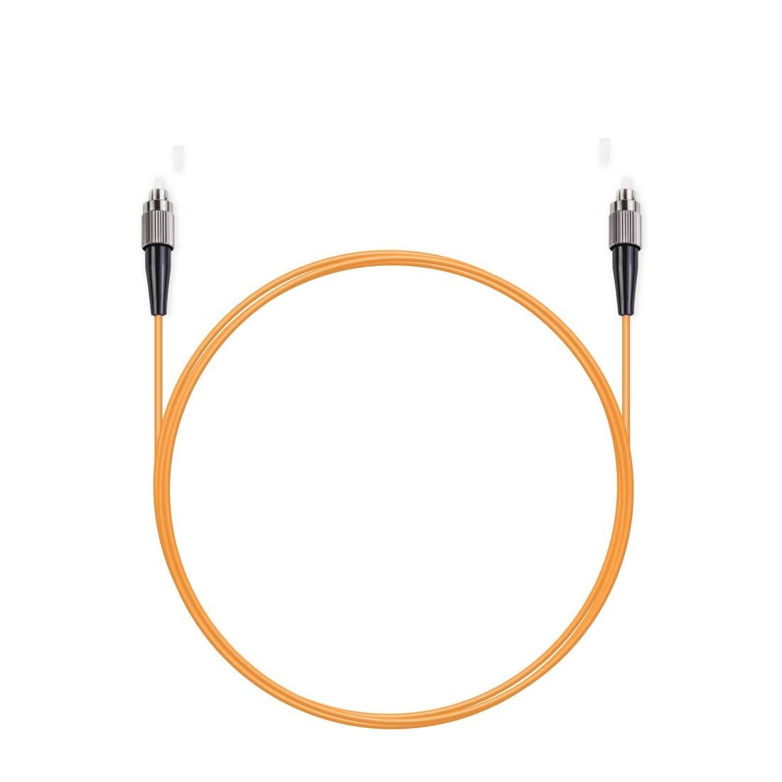 Патч корд оптоволоконный,, FC/UPC-FC/UPC MM OM2 50/125 Simplex 3.0мм 1 м, LSZH