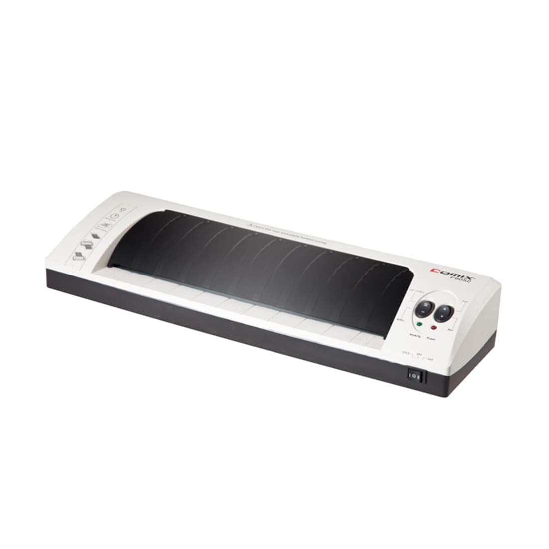 Ламинатор А3, COMIX, F9052, 4 вала, 80-125 мкм, 30 см/мин., Серый