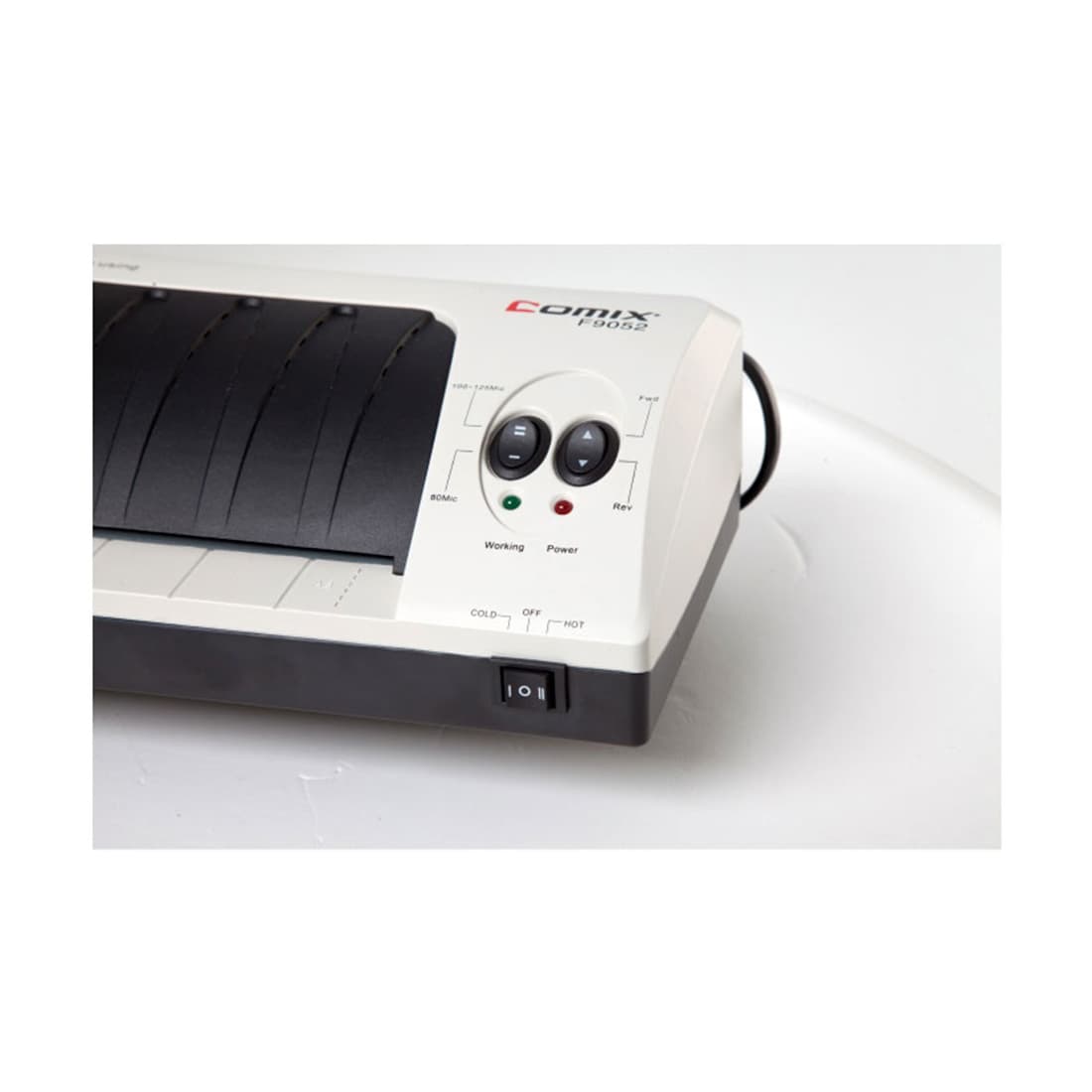 Ламинатор А3, COMIX, F9052, 4 вала, 80-125 мкм, 30 см/мин., Серый