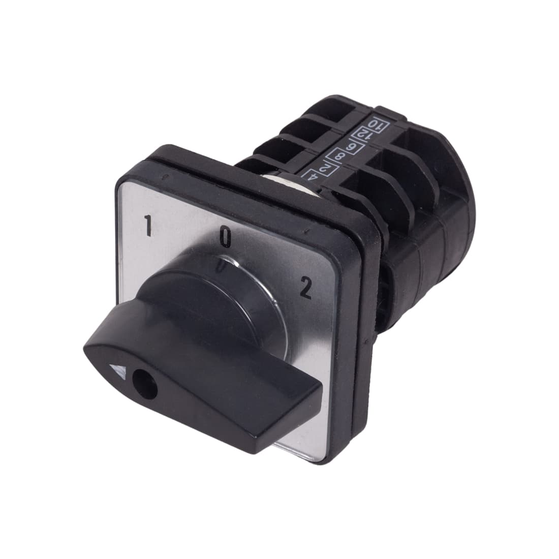 Переключатель, Deluxe, LW8 10A, (3-х позиционный, 3 группы)