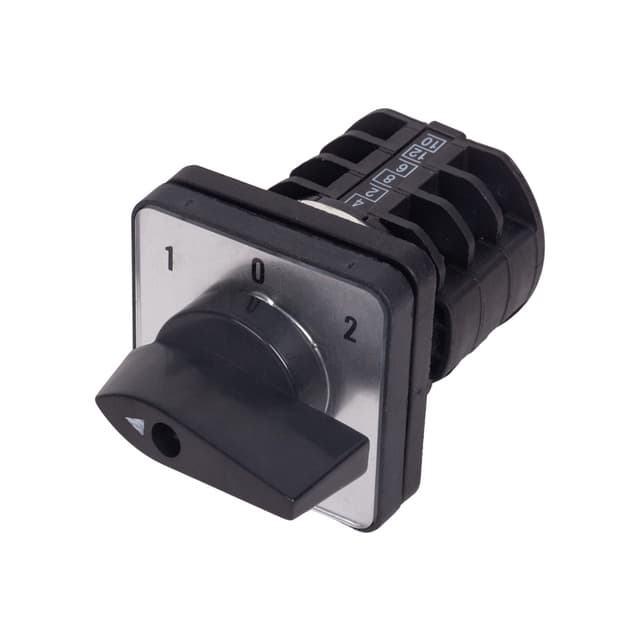 Переключатель, Deluxe, LW8 10A, (3-х позиционный, 3 группы)