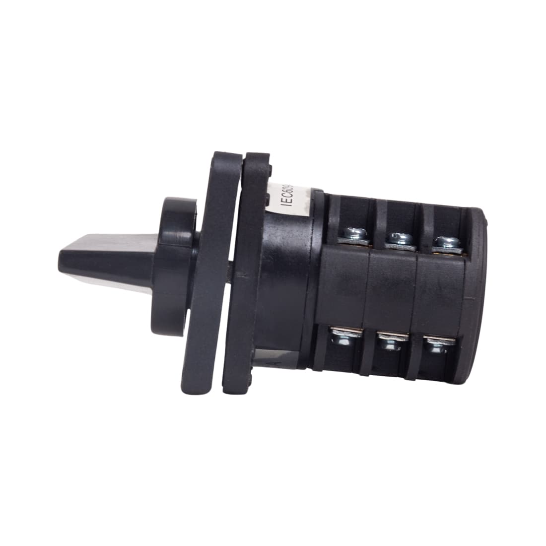 Переключатель, Deluxe, LW8 10A, (3-х позиционный, 3 группы)