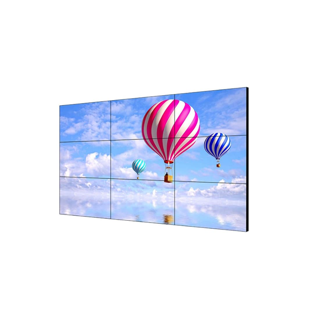 Видеостена, Hikvision, DS-D2055LR-G, Контрастность: 5000:1, Угол обзора: 178 градусов, Металл/Стекло