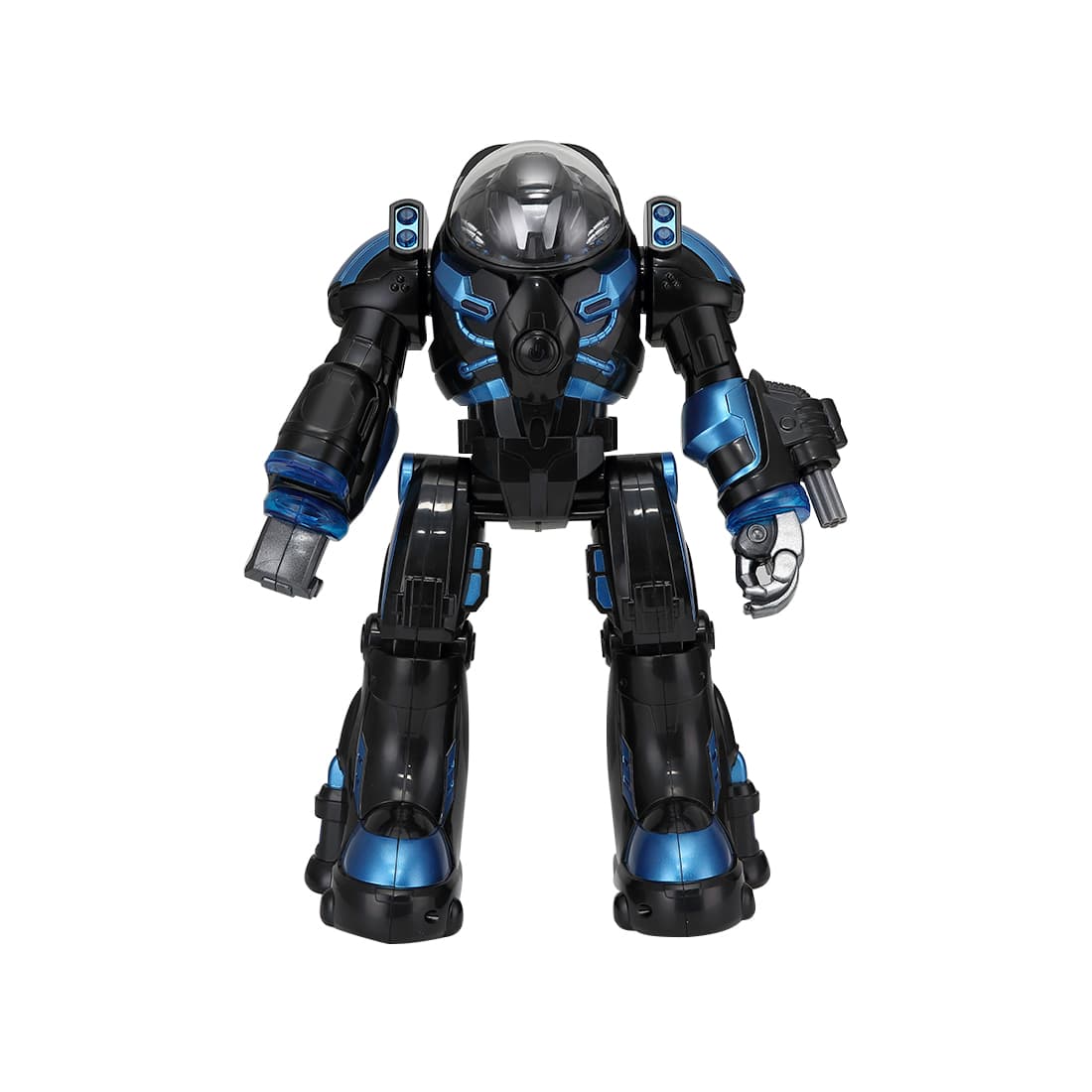 Радиоуправляемый Робот, RASTAR, 76900B, 1:14, RS Spaceman Robot, Свет, Звук, Музыка, Танцует, Стреляет, Двигает руками, Программируется, Черный