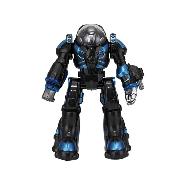 Радиоуправляемый Робот, RASTAR, 76900B, 1:14, RS Spaceman Robot, Свет, Звук, Музыка, Танцует, Стреляет, Двигает руками, Программируется, Черный