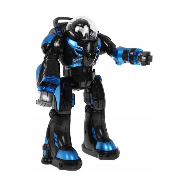 Радиоуправляемый Робот, RASTAR, 76900B, 1:14, RS Spaceman Robot, Свет, Звук, Музыка, Танцует, Стреляет, Двигает руками, Программируется, Черный